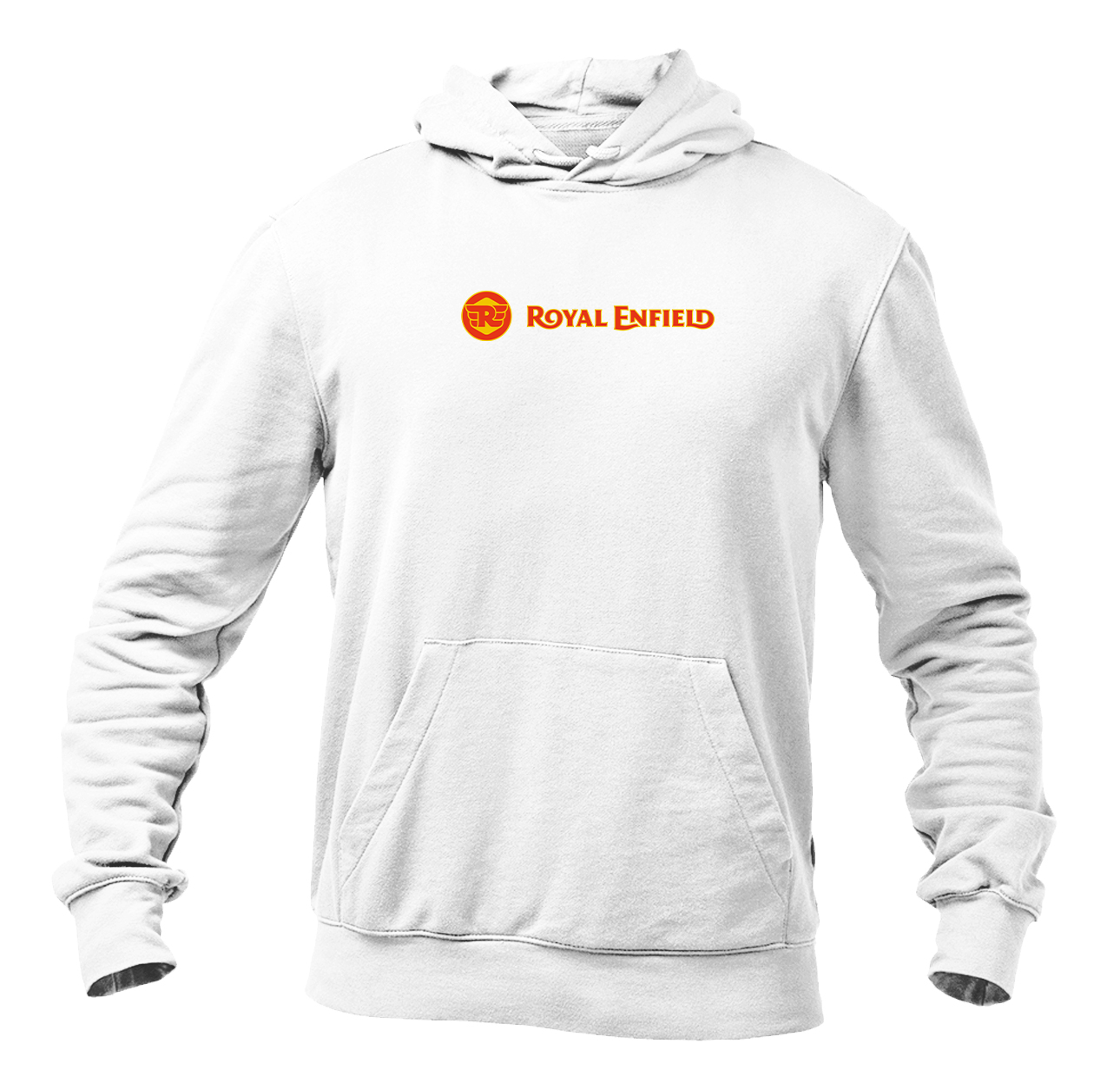 Men's Royal Enfield Logo Pullover Hoodie