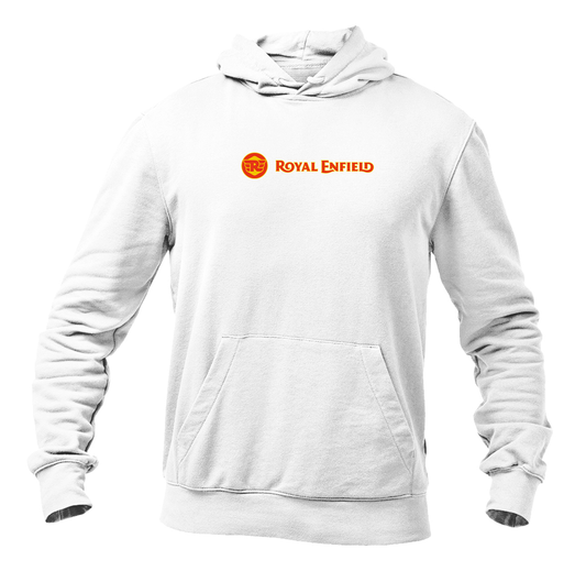 Men's Royal Enfield Logo Pullover Hoodie