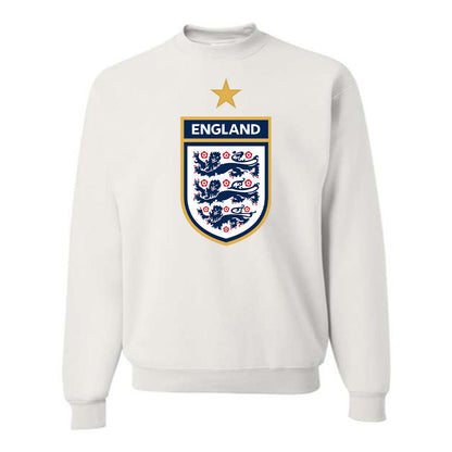 Men's England National Soccer Team Crewneck Sweatshirt