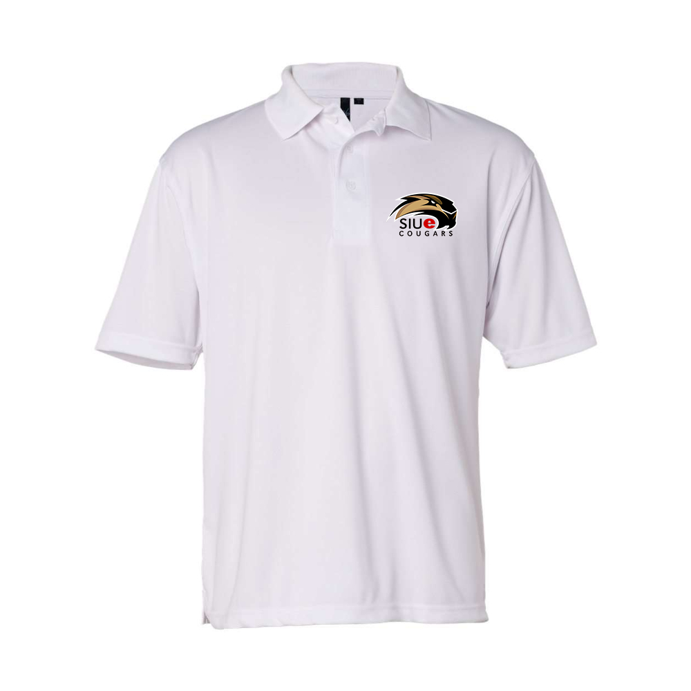 Men's SIU Edwardsville Cougars Logo Sierra Pacific Moisture Free Mesh Polo