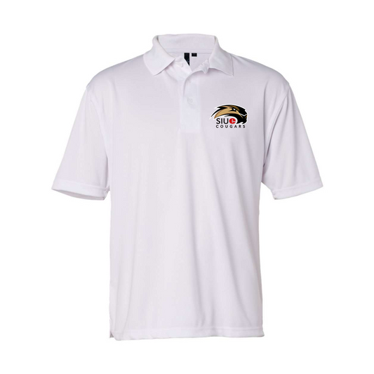 Men's SIU Edwardsville Cougars Logo Sierra Pacific Moisture Free Mesh Polo