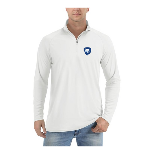 Men's Penn State Symbol Lightweight Quarter-Zip Athletic Shirt Long Sleeve Performance Wear