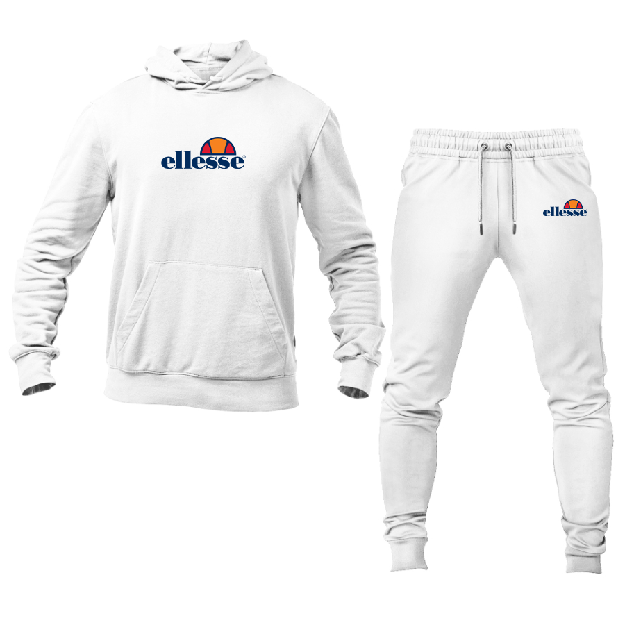 Men's Ellesse Logo Hoodie Joggers Set