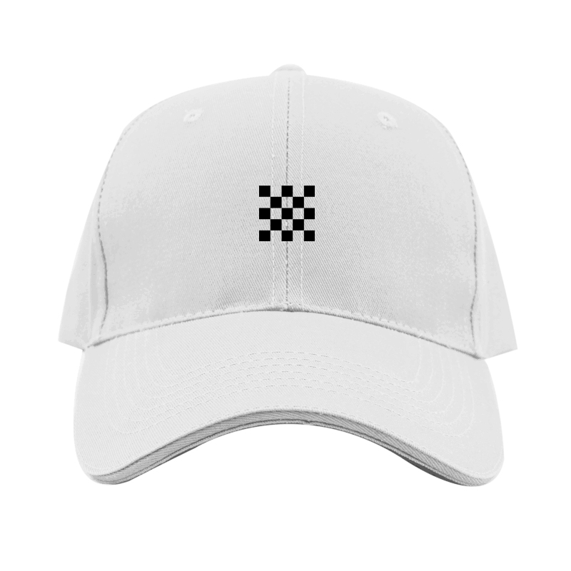 Checker Motors Corporation Logo Dad Baseball Cap Hat