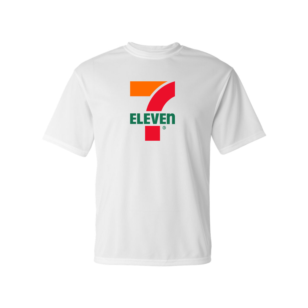 Men's 7 Eleven Logo Polyester T-Shirt