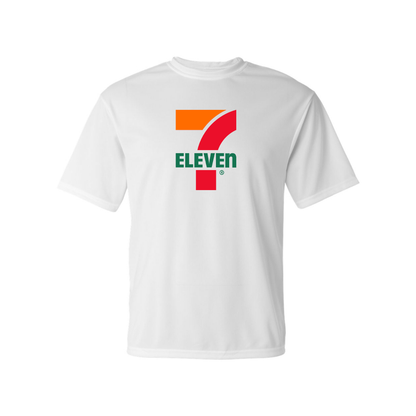 Men's 7 Eleven Logo Polyester T-Shirt