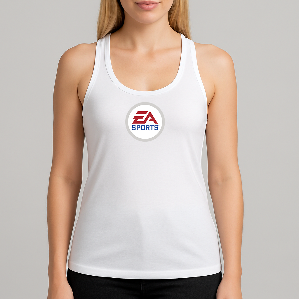 Women's EA SPORTS Logo Next Level Ideal Racerback Tank