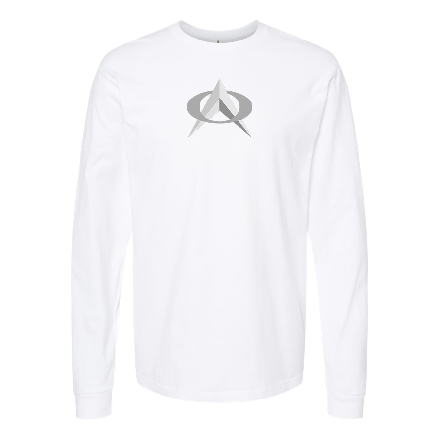 Youth Oltcit Logo Cotton Long Sleeve T-Shirt