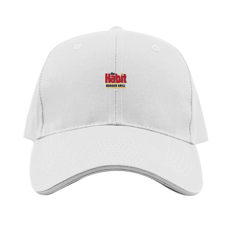 The Habit Burger Grill Logo Dad Baseball Cap Hat