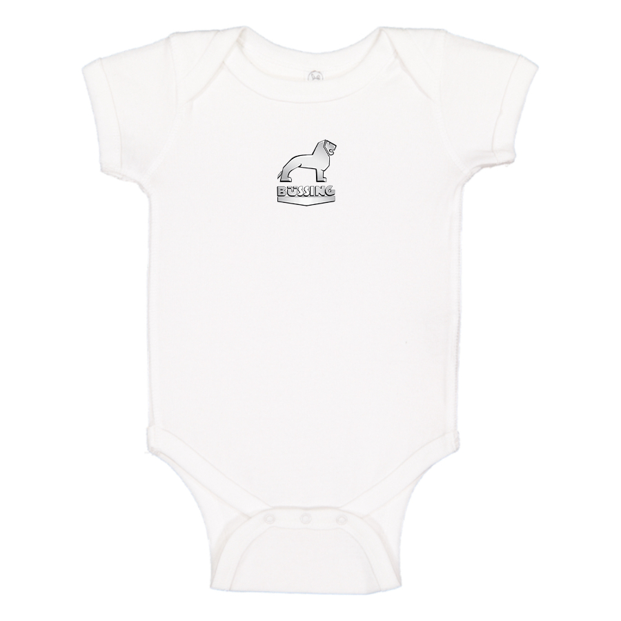 Büssing Logo Baby Romper Onesie