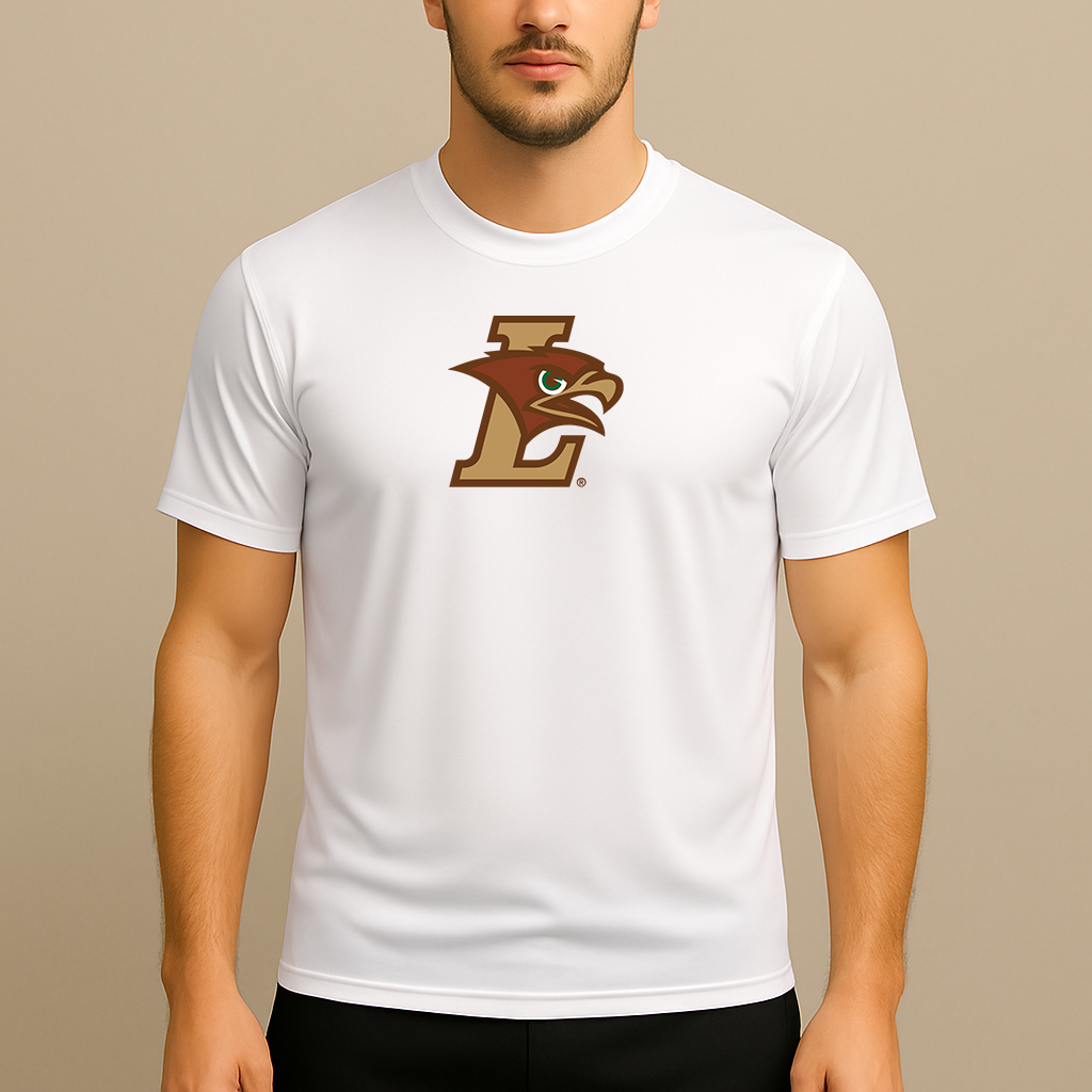 Men's Lehigh Mountain Hawks Logo Polyester T-Shirt