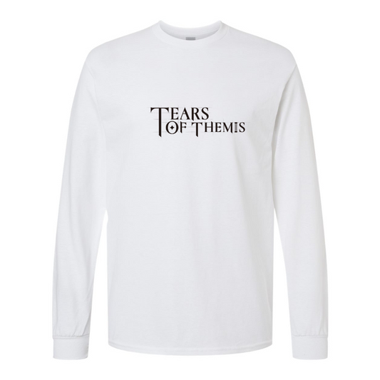Men's Tear Of Themis Logo Gildan Heavy Cotton Long Sleeve T-Shirt