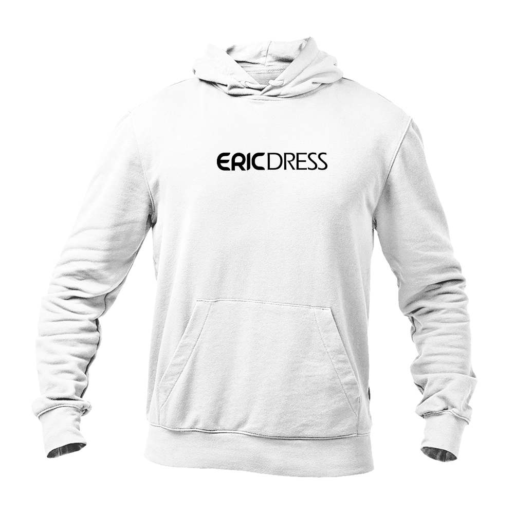 Men's Ericdress Logo Pullover Hoodie