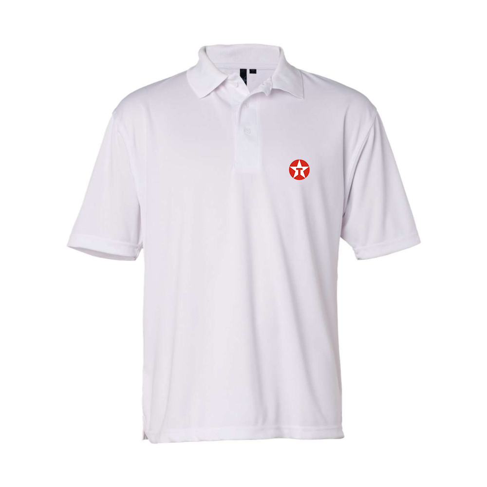 Men's Texaco Logo Sierra Pacific Moisture Free Mesh Polo