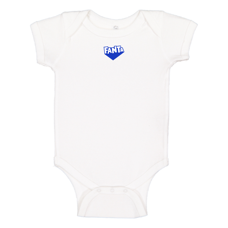 Fanta Logo Baby Romper Onesie