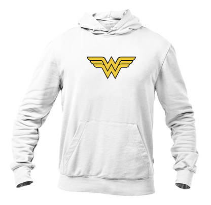 Men's Wonder Woman Superhero Pullover Hoodie