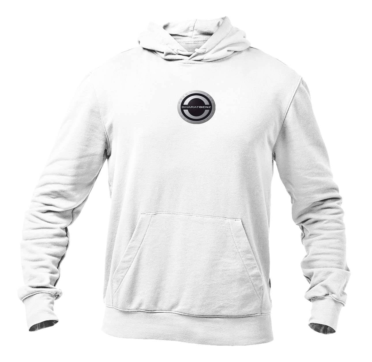 Men's BharatBenz Logo Pullover Hoodie