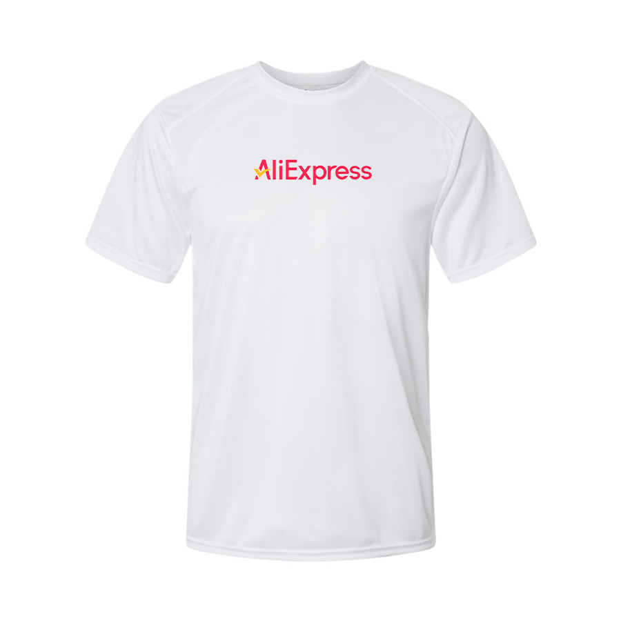 Men's AliExpress Logo Polyester T-Shirt