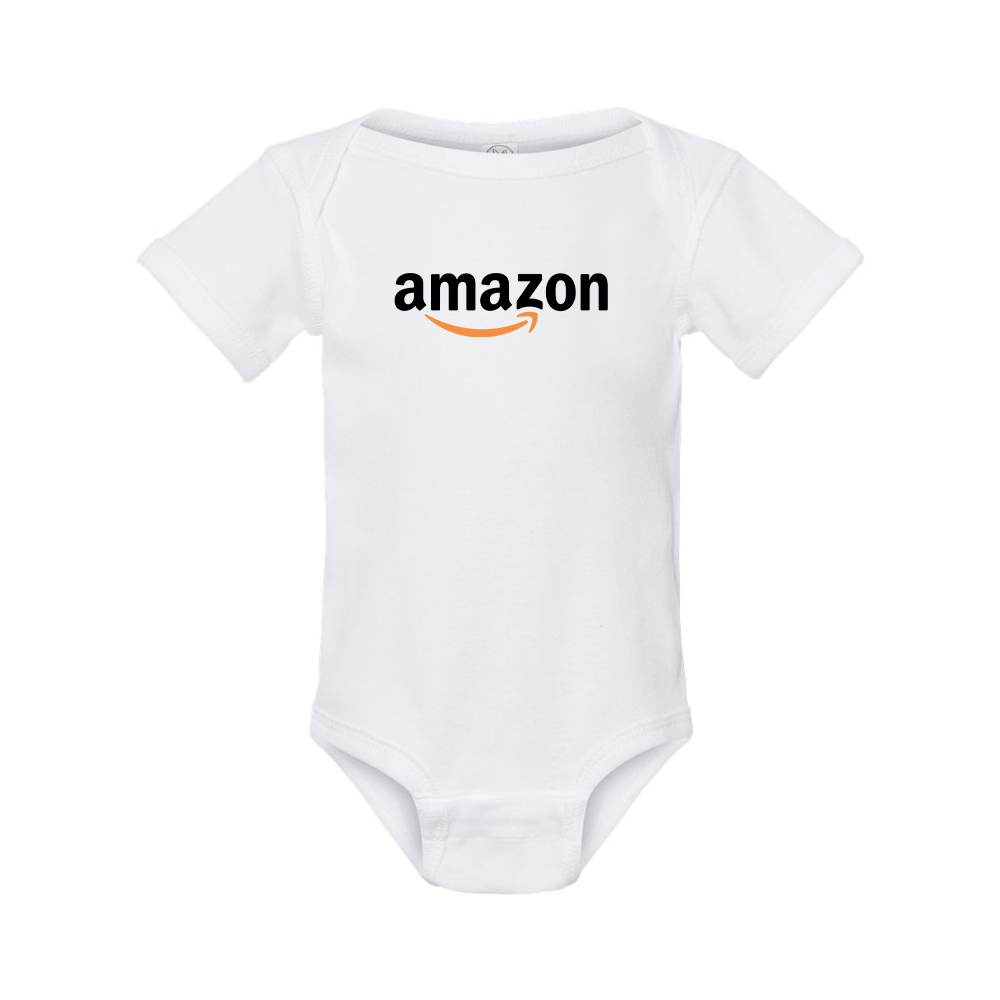 Amazon Logo Rabbit Skins Infant Baby Rib Bodysuit