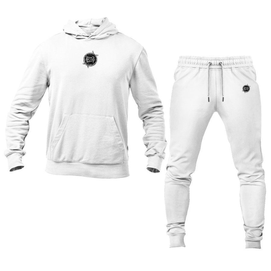 Men's When Rivers Meet Hoodie Joggers Set