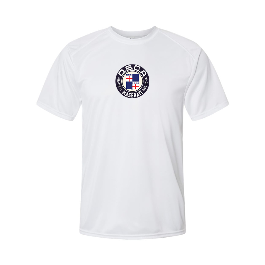 Men's O.S.C.A. Logo Polyester T-Shirt