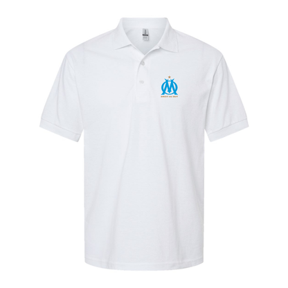 Men's Olympique de Marseille FC Dry Blend Polo