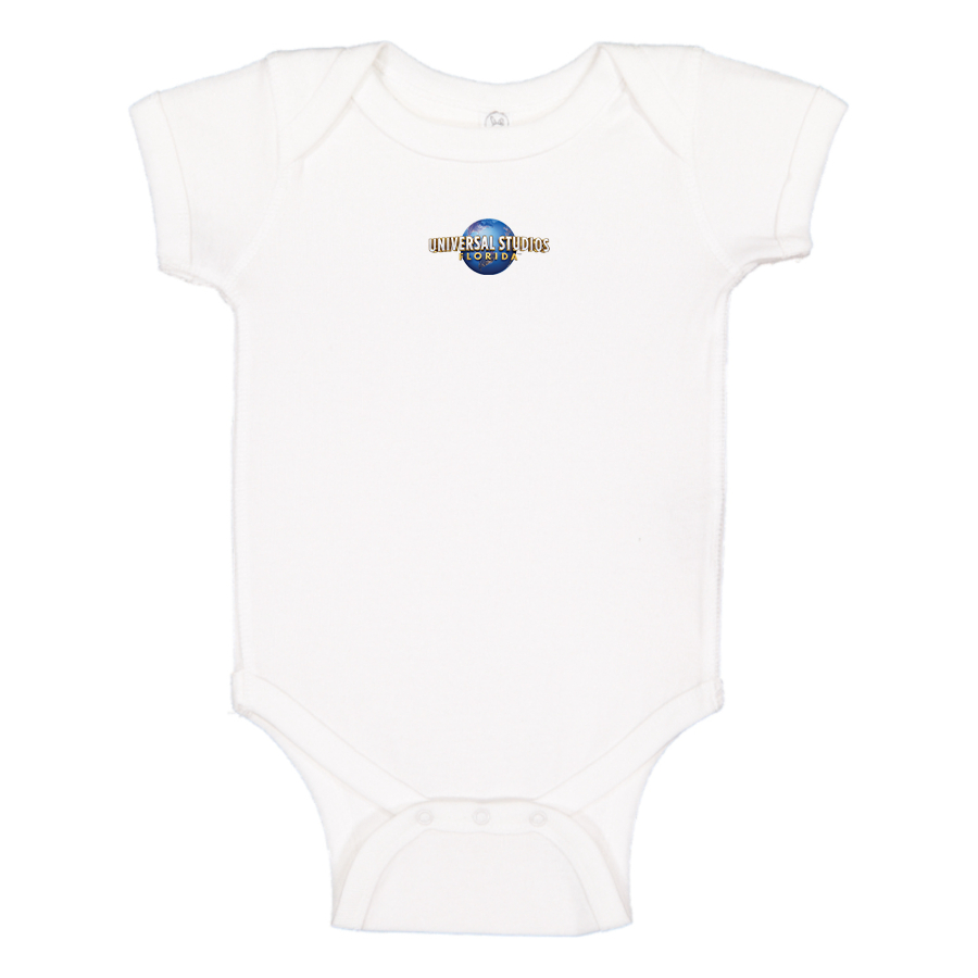 Universal Studios Florida Logo Baby Romper Onesie