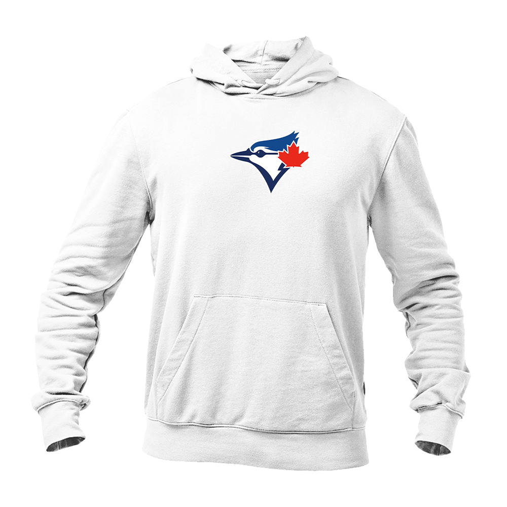 Men's Bluefield Blue Jays Logo Pullover Hoodie