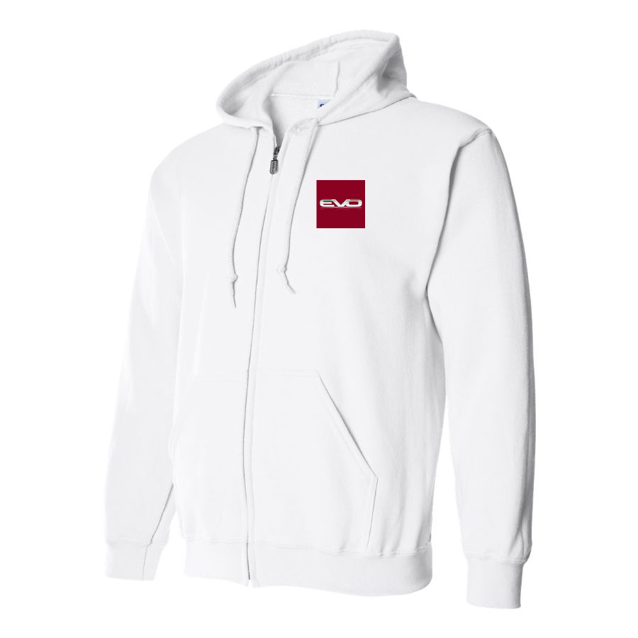Men's EVO Logo Zipper Hoodie