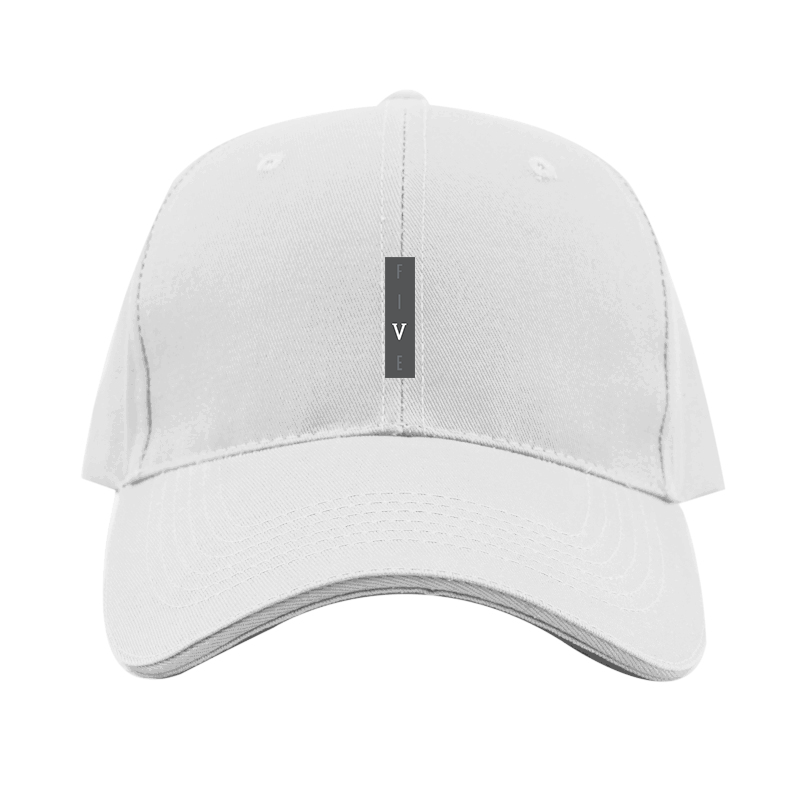 Five Logo Dad Baseball Cap Hat