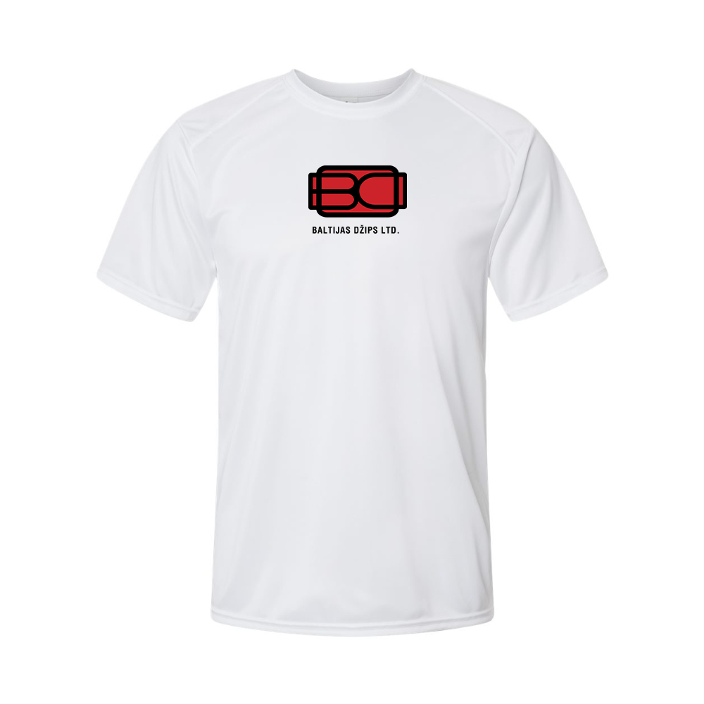Men's Baltijas Dzips Logo Polyester T-Shirt