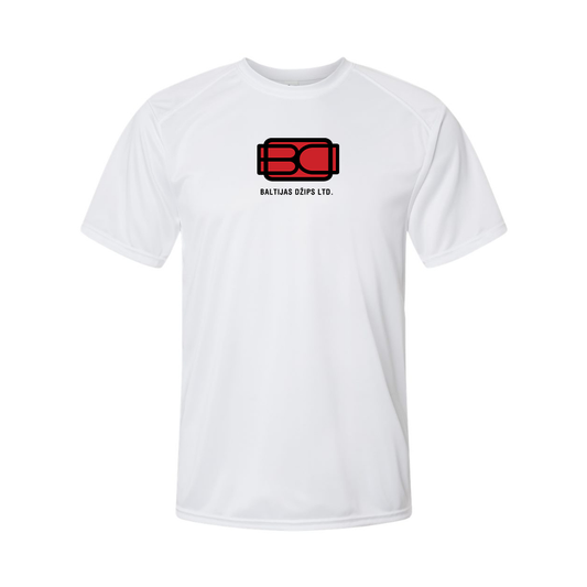 Men's Baltijas Dzips Logo Polyester T-Shirt