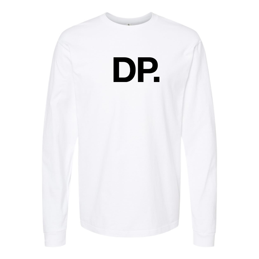 Men's Dorothy Perkins Logo Long Sleeve T-Shirt