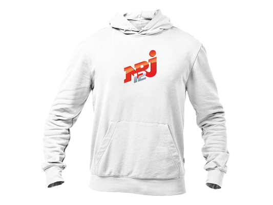 Men's NRJ 12 Logo Softstyle Midweight Hooded Sweatshirt