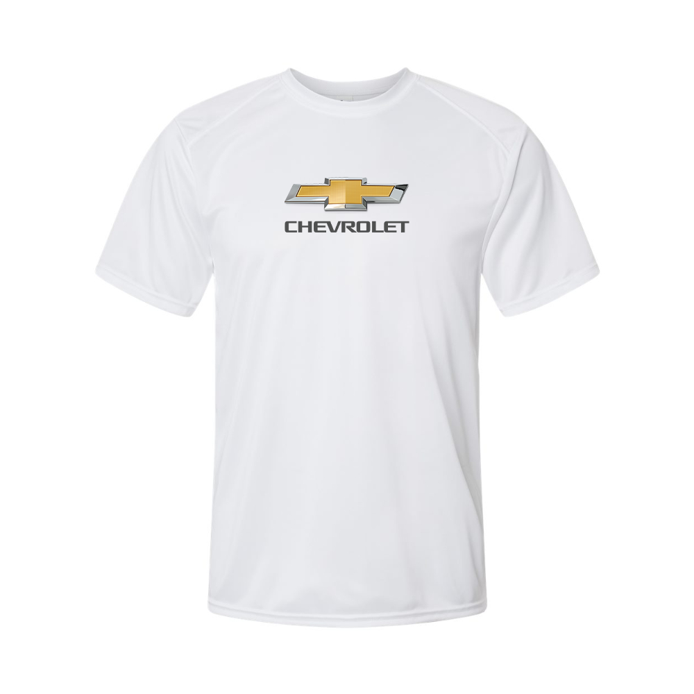 Men's Chevrolet Logo Polyester T-Shirt