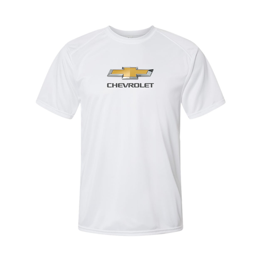 Men's Chevrolet Logo Polyester T-Shirt