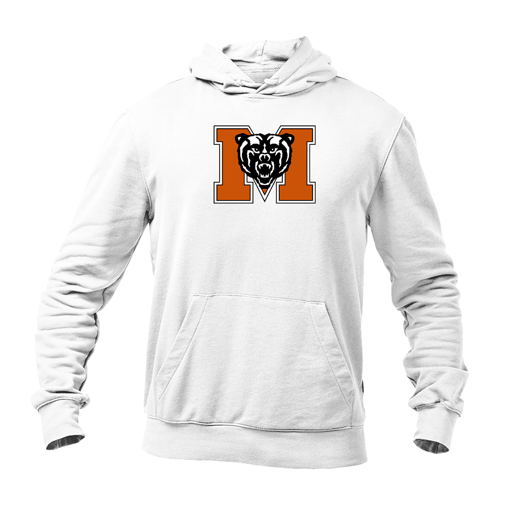 Men's Mercer Bears Logo  Pullover Hoodie