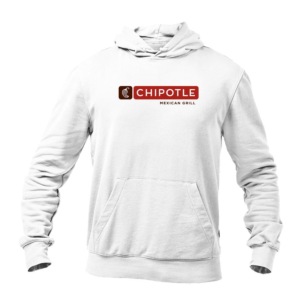 Men's Chipotle Logo  Pullover Hoodie