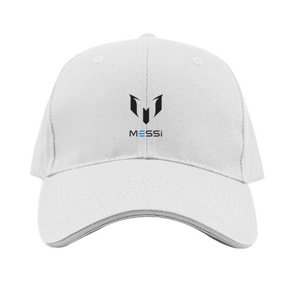 Lionel Messi Air Messi Soccer Dad Baseball Cap Hat