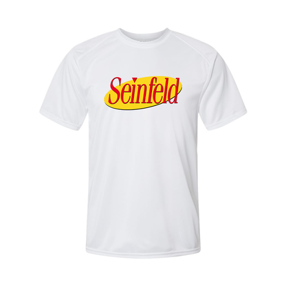 Youth Kids Seinfeld Sitcom Show Polyester T-Shirt