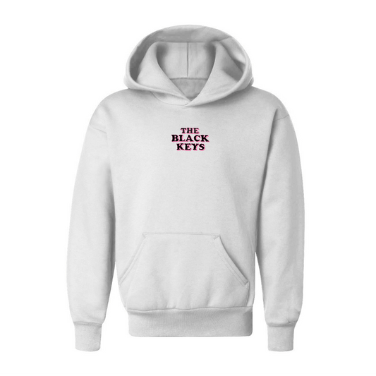Youth The Black Keys Logo Pullover Hoodie