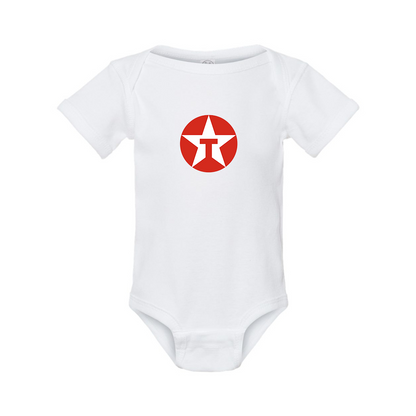 Texaco Logo Rabbit Skins Infant Baby Rib Bodysuit
