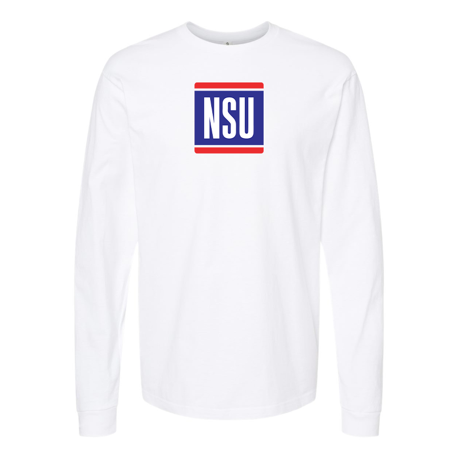 Youth NSU Logo Cotton Long Sleeve T-Shirt