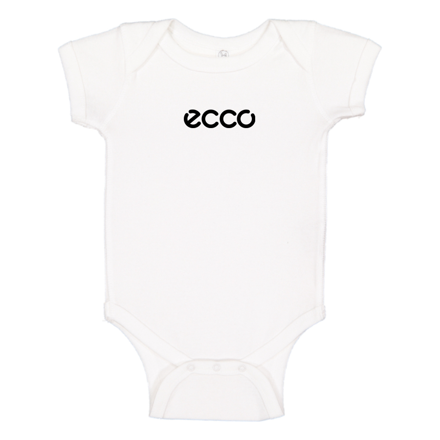 ECCO Logo Baby Romper Onesie