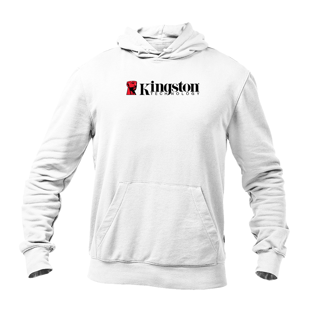 Men's Kingston Logo  Pullover Hoodie