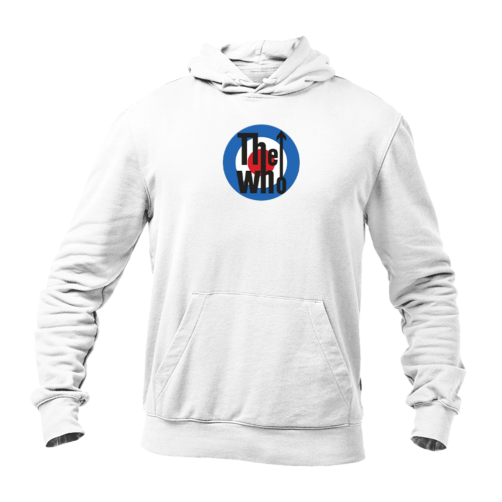 Men's The Who Logo Pullover Hoodie