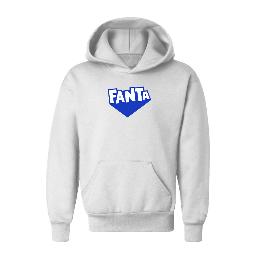 Youth Fanta Logo Pullover Hoodie