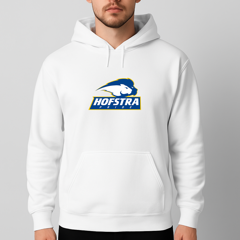 Men's Hofstra Pride Logo Pullover Hoodie