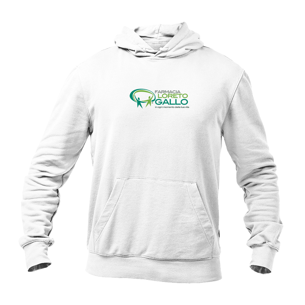 Men's Farmacia Loreto Gallo Logo Pullover Hoodie