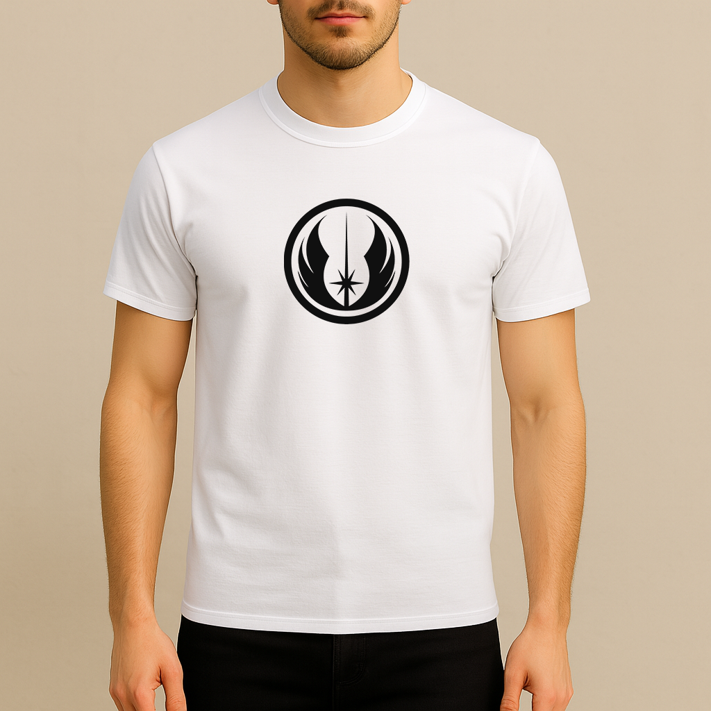 Men's Jedi Star Wars Movie Cotton T-Shirt
